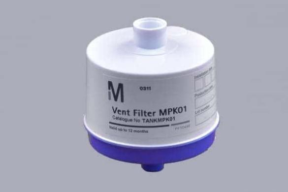 Millipore Vent Filter for PE Tank with 0.45 µm Pore Size-cover