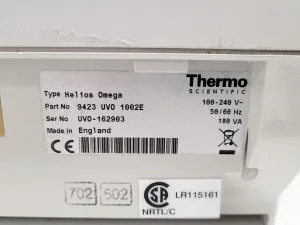 Thermo Scientific Helios Omega UV-Vis Spectrophotometer for Absorbance Measurement, 5 of 8