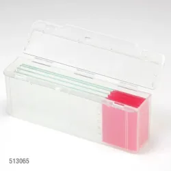 Globe Scientific Plastic Flip-Top Microscope Slide Mailers, Model 513062, 3 of 4