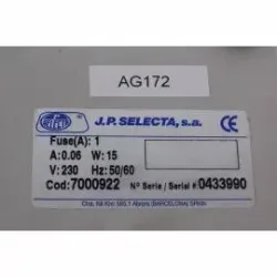 Selecta Agimatic Rev-W Magnetic Stirrer without Heating, 4 of 5