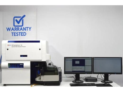 BD FACSymphony A3 5-Laser, 22-Color, 24-Detector High-Throughput Flow Cytometer with HTS Sampler and FACSFlow Supply System-cover