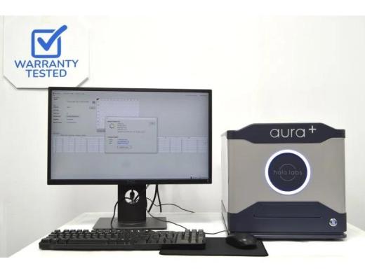 Waters Halo Labs Aura+ Particle Analyzer with Fluorescence and Brightfield Membrane Imaging-cover