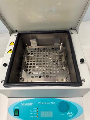 Labnet Vortemp 56 Incubated Vortexer-cover