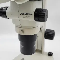 Olympus Stereo Microscope SZX7 with Binocular Head and Transmitted & Reflected LED Light Stand, 7 of 9