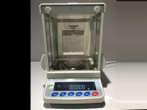 A&D GF-324A Series Analytical 4-Place Balance, 3 of 9