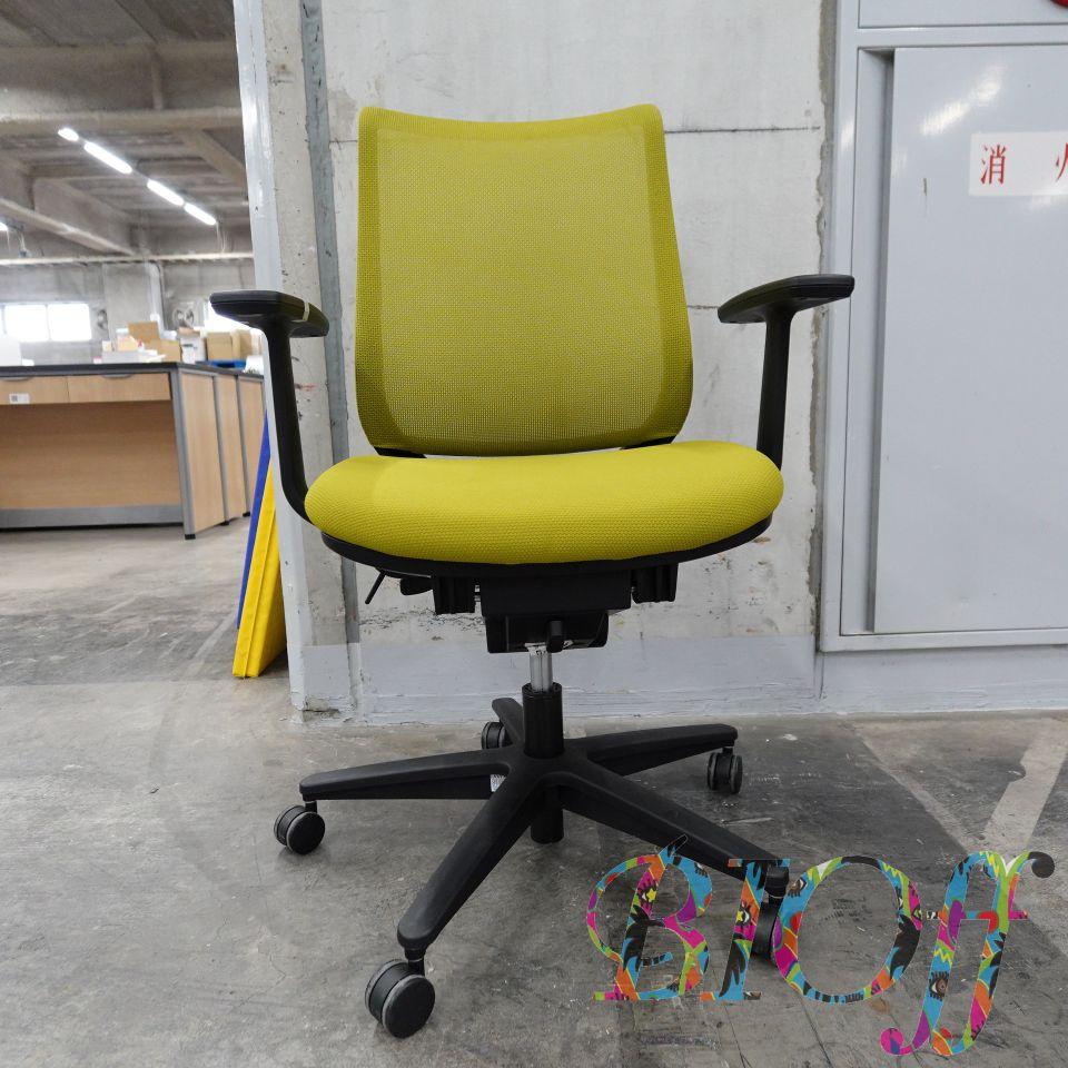 KOKUYO CRS-G2900E6N Meeting Chair (Green)