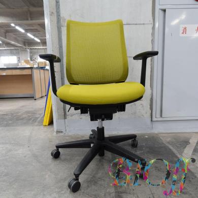 KOKUYO CRS-G2900E6N Meeting Chair (Green)-cover