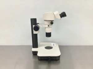 Stereo Zoom Microscope with Binocular Head and Manual Zoom Control for Upright Sample Observation, 3 of 9