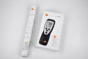 Testo 110 Digital Thermometer with Robust NTC Air Temperature Probe, 0560 1108 / 0613 1712, 3 of 4