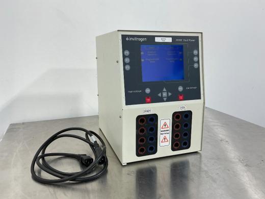 Invitrogen Zoom Dual Power ZP10002 Programmable Electrophoresis Power Supply-cover