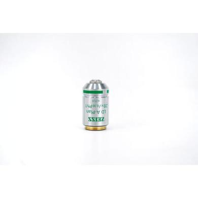 Zeiss LD A-Plan 20x/0.30 Phase Contrast Microscope Objective 1006-591-cover