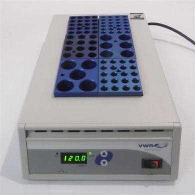 VWR Digital Multi Heat Block Dry Bath Incubator with Interchangeable Blocks, Cat #13259-058-cover