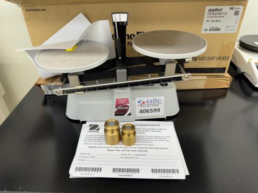 Ohaus Harvard Trip Mechanical Precision Beam Balance for Laboratory Weighing-cover