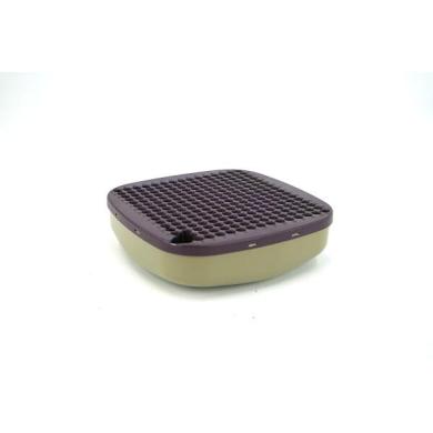 GE Frac 950 Rack B Violet Adapter Holder for 16x15 position 12mm Tubes-cover