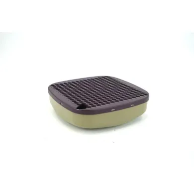 GE Frac 950 Rack B Violet Adapter Holder for 16x15 position 12mm Tubes