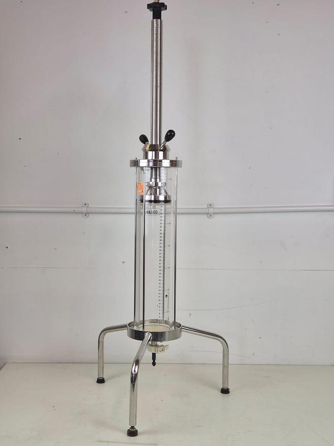 Amersham Pharma 35L BPG BioProcess Glass Chromatography Column