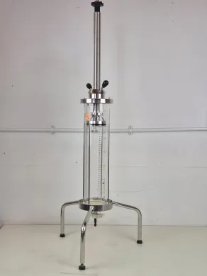 Amersham Pharma 35L BPG BioProcess Glass Chromatography Column