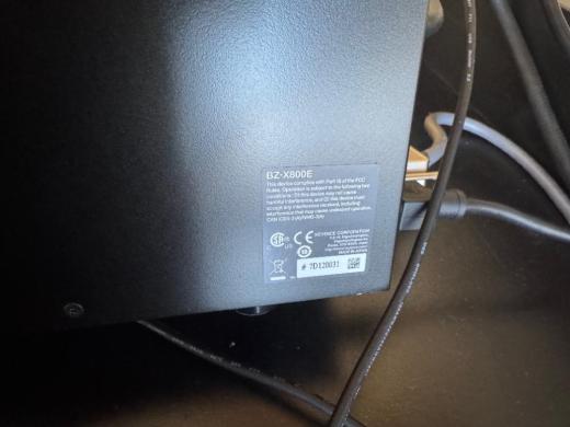 Keyence BZ-X810 All-In-One Fluorescence Microscope-cover