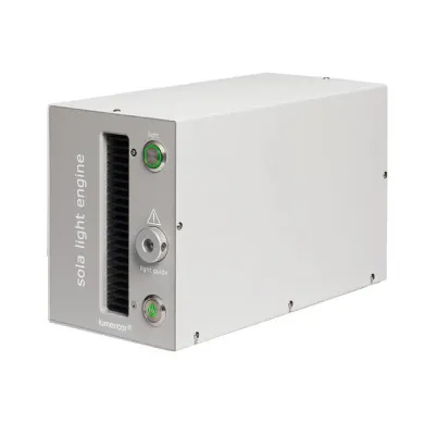 Lumencor SOLA Light Engine Series Solid-State Fluorescence Illumination Systems for Microscopy
