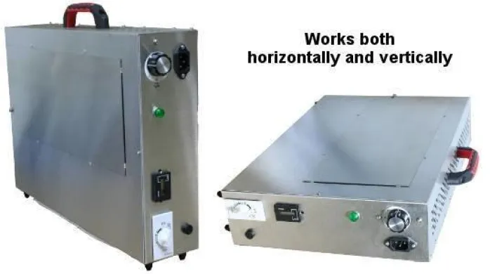 Jenesco Pro-24S Ozone Generator, Made in USA