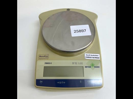 Mettler Toledo PB602-S Precision Analytical Balance for Laboratory Weighing-cover