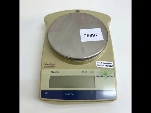 Mettler Toledo PB602-S Precision Analytical Balance for Laboratory Weighing