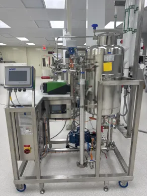 MMS Membrane System 21101 SW18-Unit 5 High-Throughput Protein Analyzer for Laboratory Applications