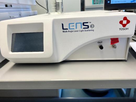 Tosoh Lens 3 Multi-Angle Laser Light Scattering Detector for Molecular Weight Analysis-cover