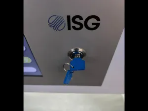 ISG Class 2 Biosafety Cabinet with Integrated UV Light and Stainless Steel Work Surface, 17 of 18
