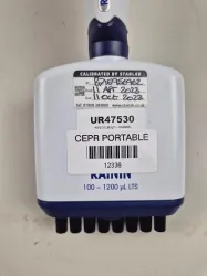 Rainin LTS E4XLS 5-50 µL 8-Channel Electronic Multichannel Pipette, 2 of 10