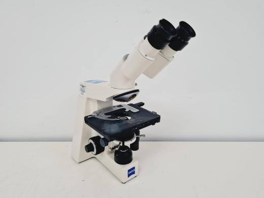 Zeiss Axiostar Plus Binocular Compound Microscope-cover
