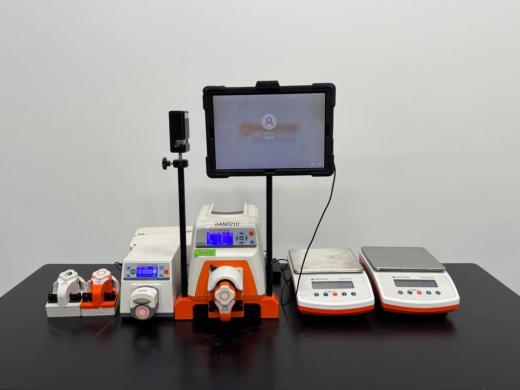 SpectrumLabs KrosFlo Tangential Flow Filtration (TFF) System with KR2i and KRJr Pumps, Tablet Control, and Bioprocess Scales-cover