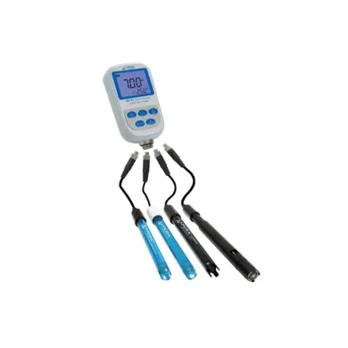 Apera SX751 Portable 8-in-1 Multi-Parameter Water Quality Meter Kit