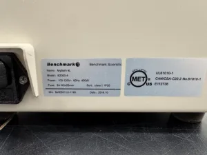 Benchmark Scientific B2000-4 MyBath 4L Digital Benchtop Heated Water Bath, 4 of 4