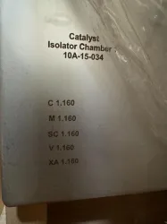 SKAN Catalyst Isolator Chamber Model 10A-15-034 for Aseptic Catalyst Handling, 4 of 4