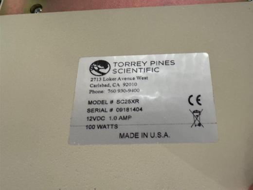 Torrey Pines Scientific Ecotherm SC25XR Orbital Mixing Chilling/Heating Dry Bath-cover