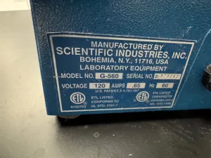 Scientific Industries Vortex Genie 2 (G-560) Variable Speed Laboratory Vortex Mixer, 2 of 2