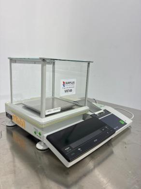 Mettler Toledo PR1203 Analytical Balance with Integrated LC-P43 Printer-cover