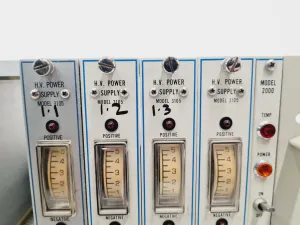 Canberra Model 2000 with 5x High Voltage Power Supply 3105, Amplifier 2022, Tennelec TC 243 Modules, 10 of 11