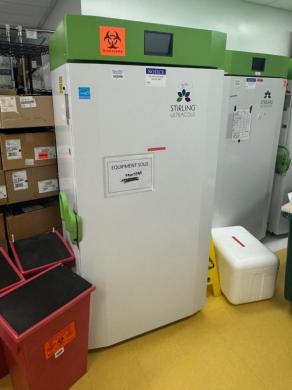 Stirling Ultracold SU780XLE -80°C Ultra-Low Temperature Laboratory Freezer-cover