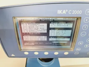 IKA Werke C2000 basic Calorimeter, 11 of 12