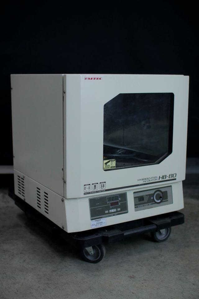 Titec HB-80 Hybridization Incubator with Temperature and Orbital Shaking Control