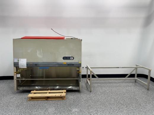 Labconco Purifier Class II 6' Biological Safety Cabinet Model 36212DS-cover