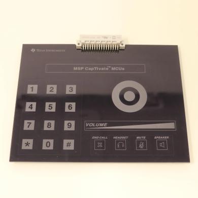 Texas Instruments CAPTIVATE-PHONE Revision E Capacitive Touch Development Board for MSP430 MCUs-cover