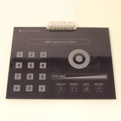 Texas Instruments CAPTIVATE-PHONE Revision E Capacitive Touch Development Board for MSP430 MCUs