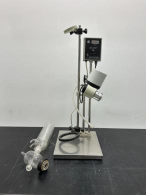 KD Rotary Evaporator with Integrated Control and Vacuum Gauge-cover