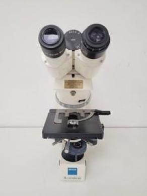 Zeiss Axioskop EL-Einsatz Microscope Lab-cover