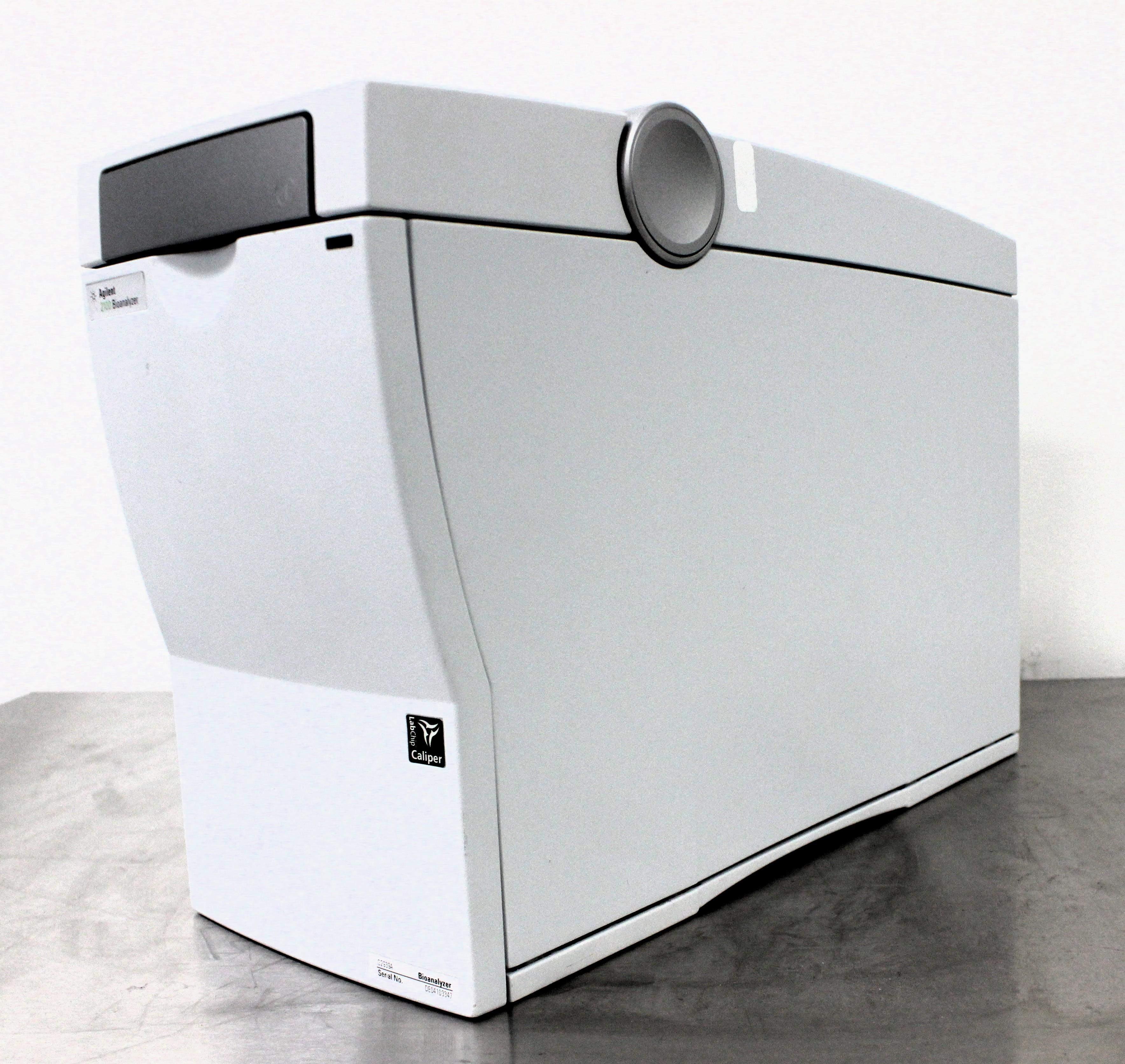Agilent Technologies 2100 Bioanalyzer G2939A Automated Microfluidics Electrophoresis System for DNA, RNA, and Protein Analysis