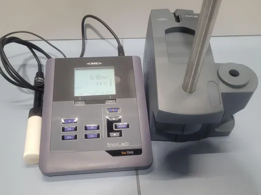 WTW inoLab Oxi 7310 Benchtop Oximeter with CELLOX 325