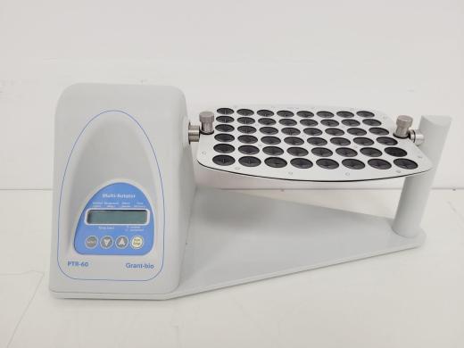 Grant-bio Multi Rotator PTR-60 Laboratory Sample Mixer and Multi Tube Rotator-cover